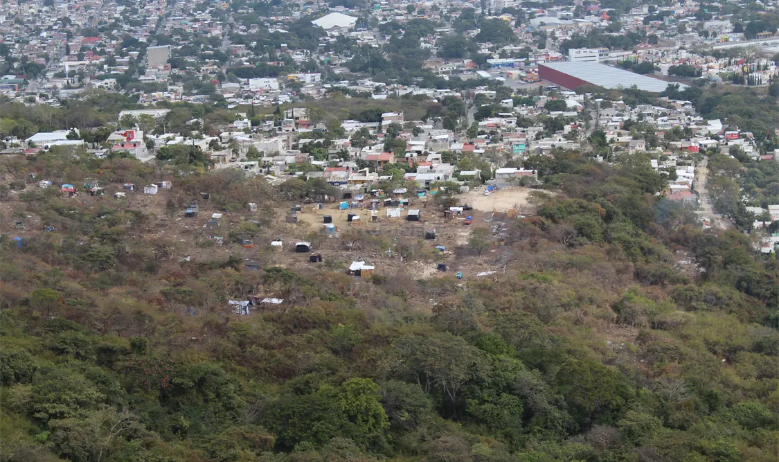 Invasión al Sur de Tuxtla Gutiérrez
