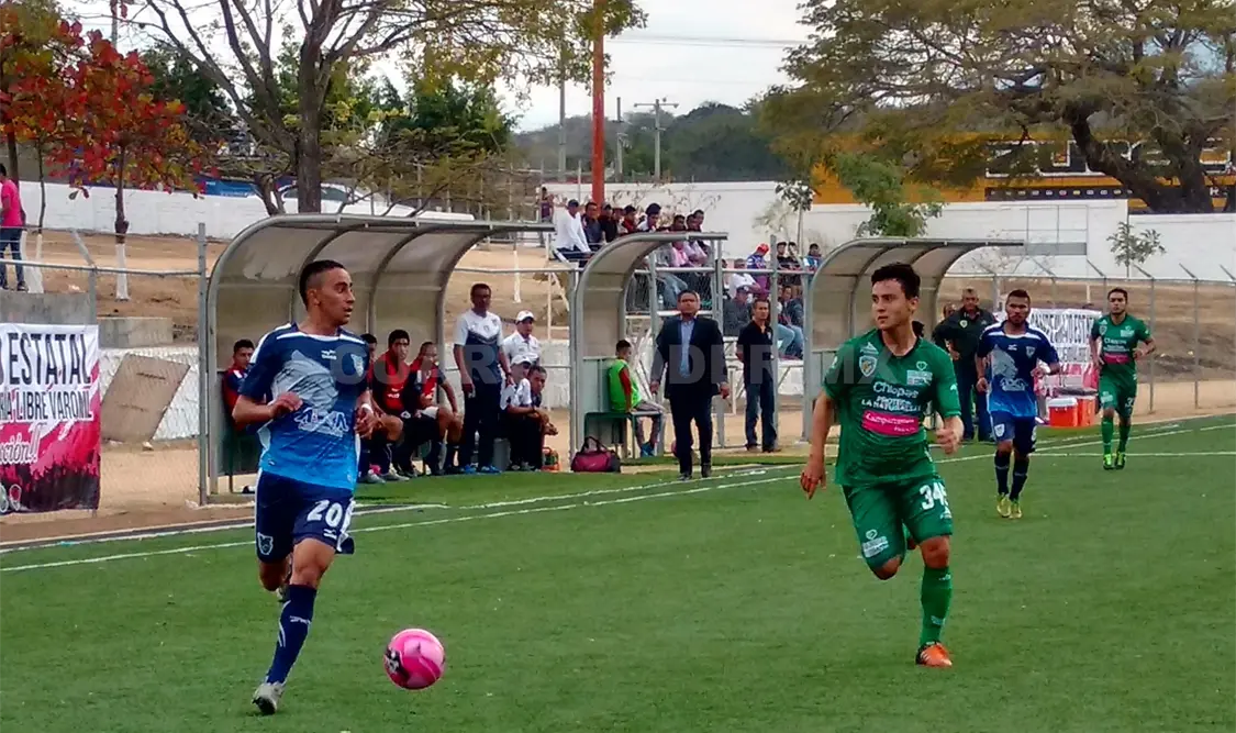 Cintalapa fue testigo del clásico de la Segunda División entre Ocelotes y Jaguares. Cortesía