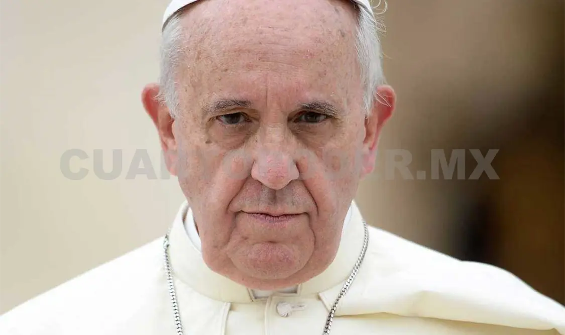 El papa que viene a Chiapas