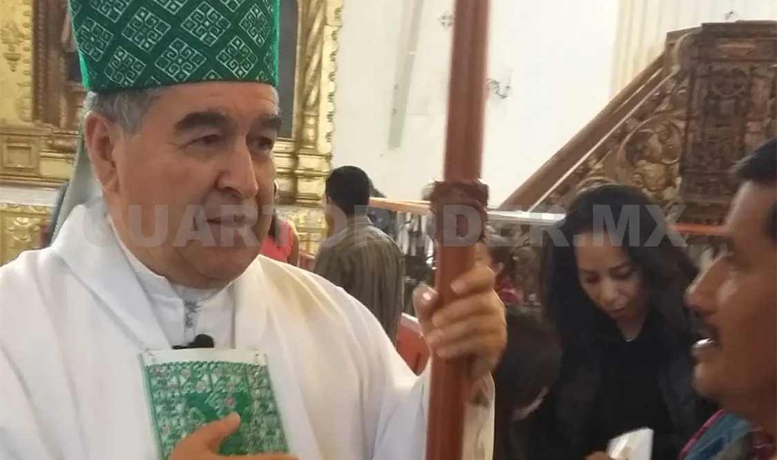 Felipe Arizmendi Esquivel lamenta que haya gente que no esté dispuesta a sacrificarse para ver al papa. CP