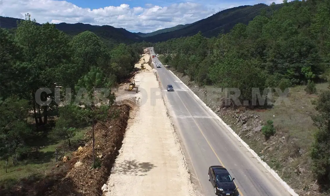 La autopista presenta significativos avances en sus trabajos de modernización. CP