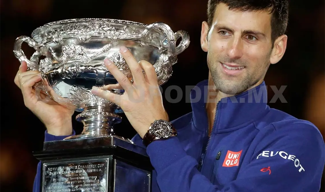Novak Djokovic derrotó a el inglés Andy Murray y se coronó campeón del Abierto de Australia. AP