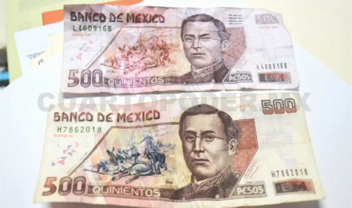 Se dispara falsificación: Banxico