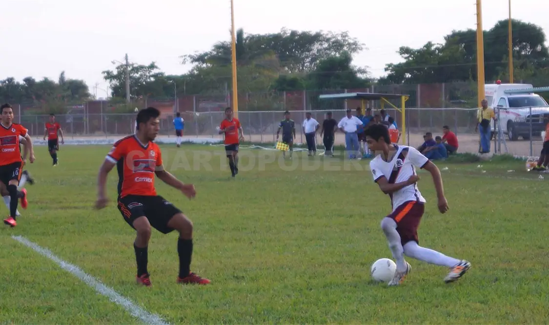 Real Pueblo Nuevo F.C. no tuvo el debut soñado, pero fue positivo para ellos sumar dos puntos. Cortesía
