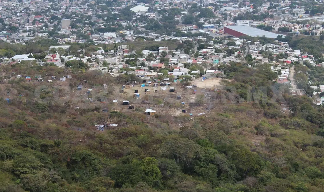 OTRA INVASIÓN EN TUXTLA