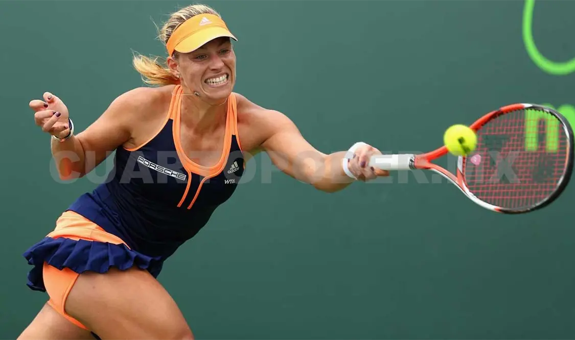 Angelique Kerber llega al segundo lugar en ranking