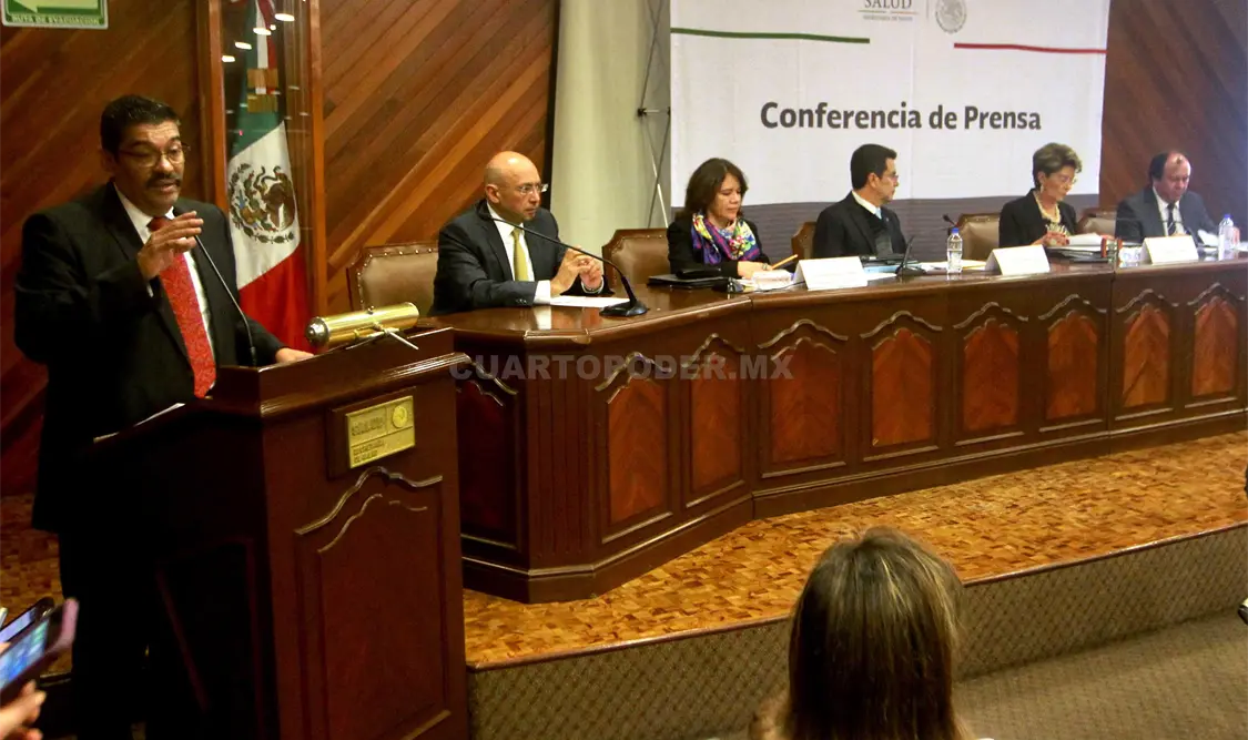La Secretaría de Salud revela datos sobre el zika en México / NTX