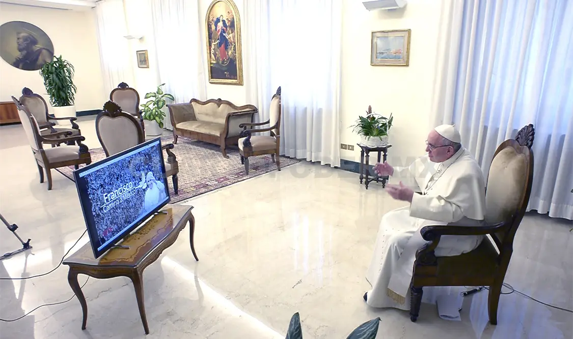 El papa Francisco envía mensaje a mexicanos previo a la visita a nuestro país. NTX