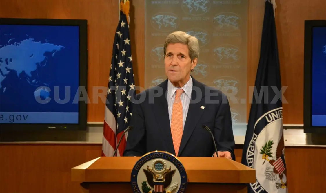 El Estado islámico será aplastado: John Kerry