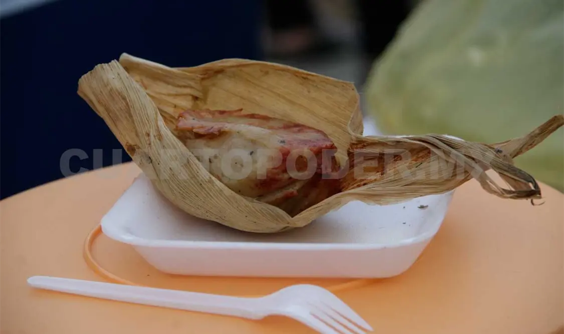 Celebran la 2a Feria del Tamal
