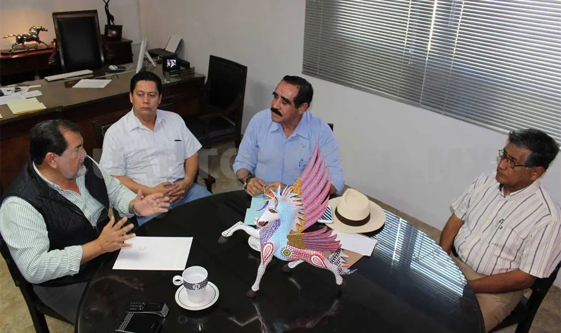 Aseguran espacios en el acarreo de materiales