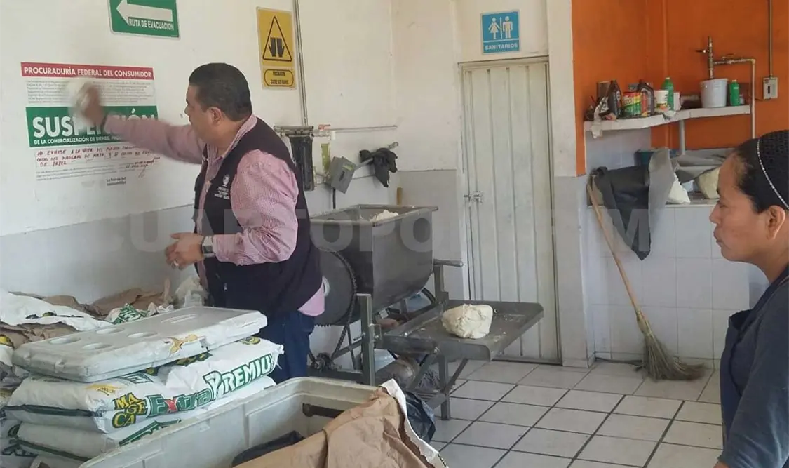 Sancionan a tortillerías por aumentar precio