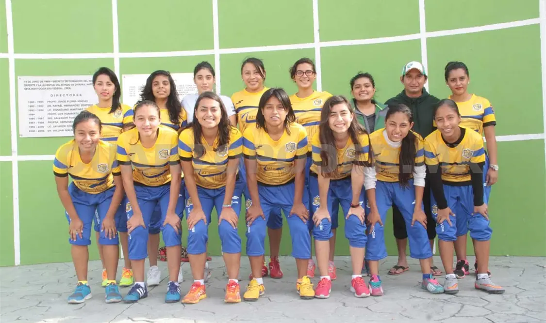 Chiapas empata en la Liga Mayor de Futbol femenil
