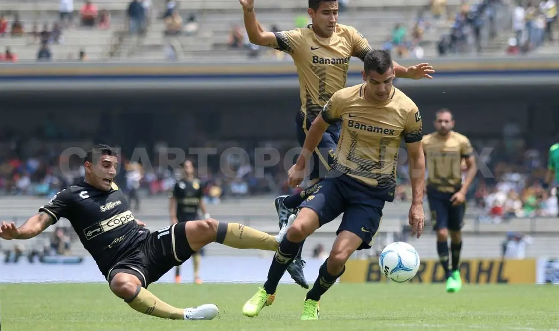 Falta plantel en Pumas para Liga y Libertadores