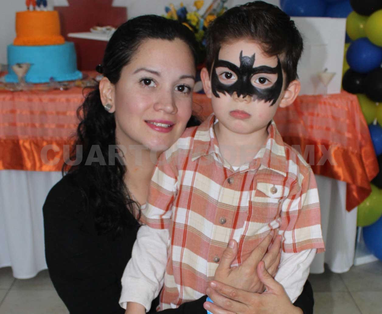 Raúl festeja un añito más