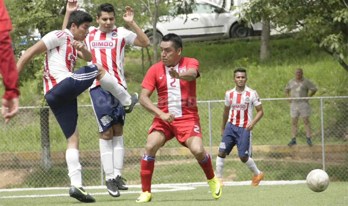 Deportivo Dayama hará los honores a su similar de Sindicato Grupo Modelo a las 20:00 horas en el campo dos del parque Caña Hueca como parte de la tercera jornada. Guillermo Ramos / CP