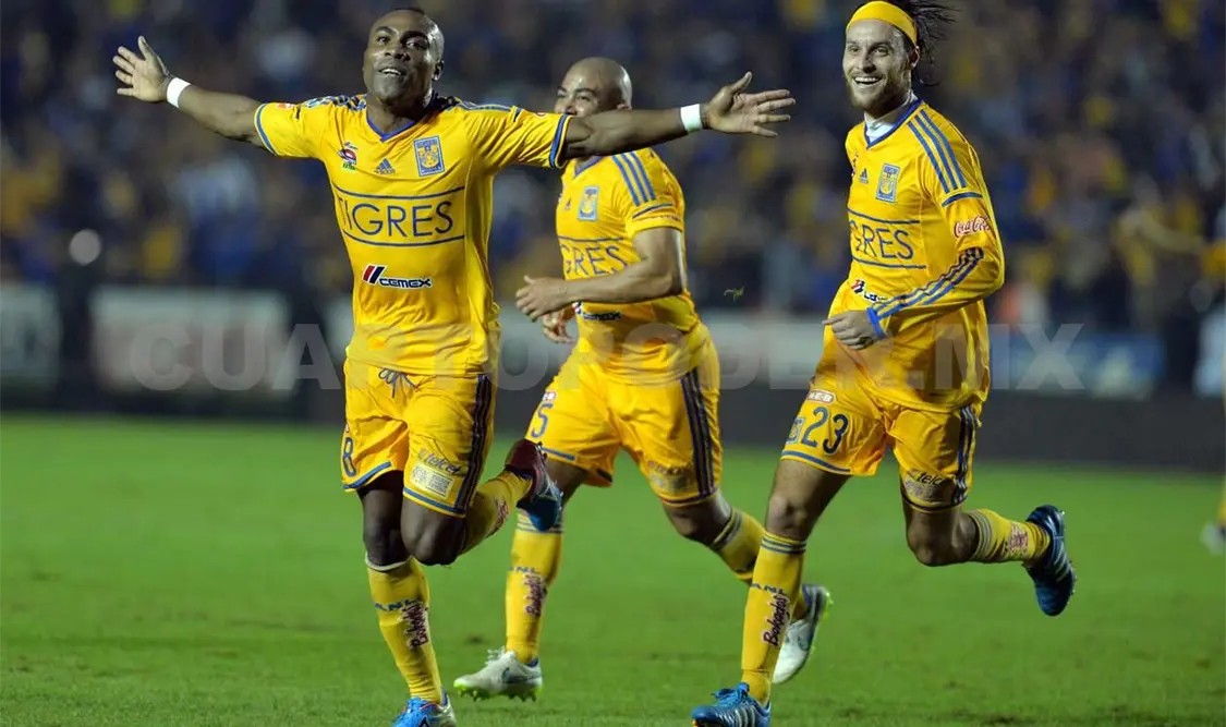 Ecuatoriano Guerrón, jugador más valioso en edición 2015