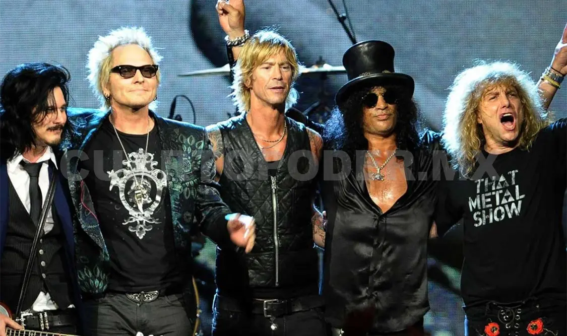Guns N’ Roses, de regreso a México