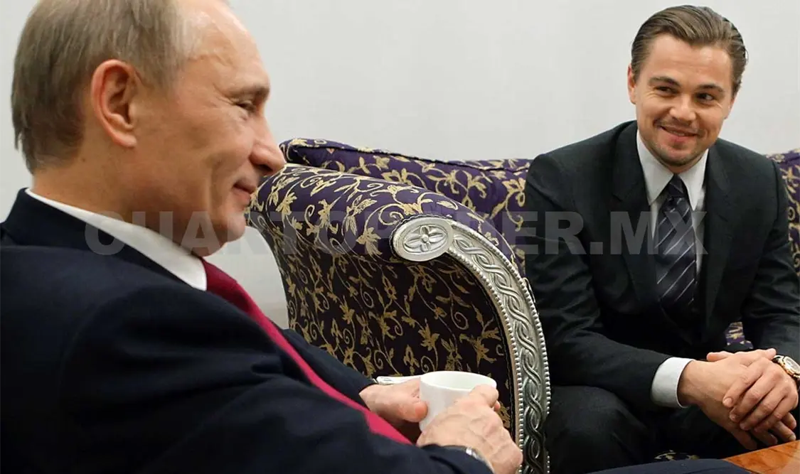 DiCaprio no será Putin en película