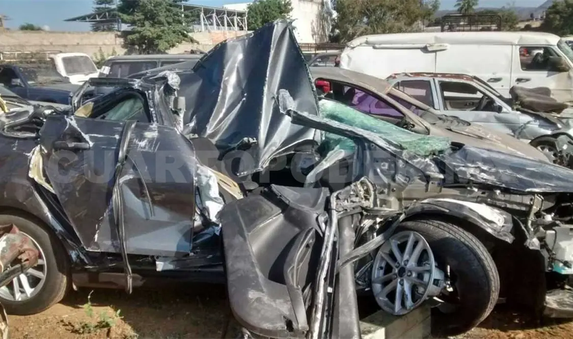 Fallece hombre en accidente