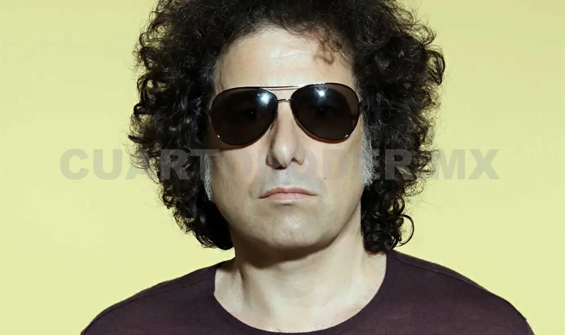 Falleció el papá de Andrés Calamaro