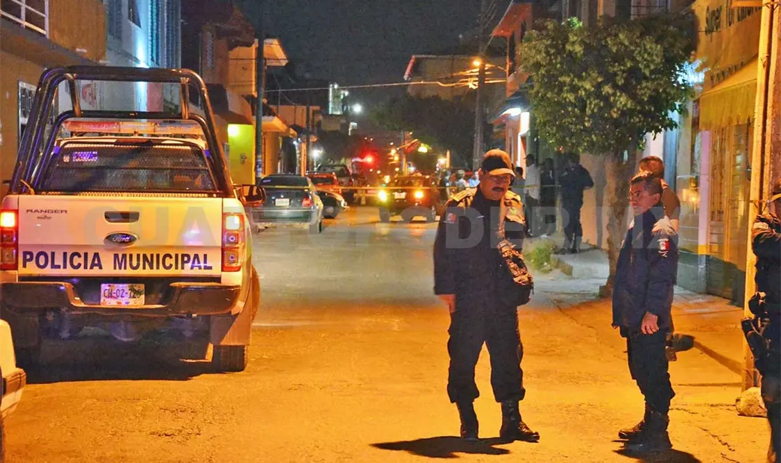 Presunta balacera por accidente vial