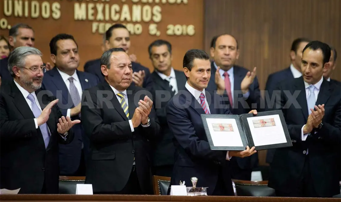 EPN: Constitución, pilar de instituciones democráticas