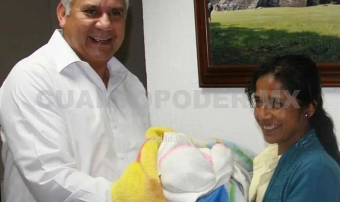 Reconocen a PGJE por recuperar a recién nacida