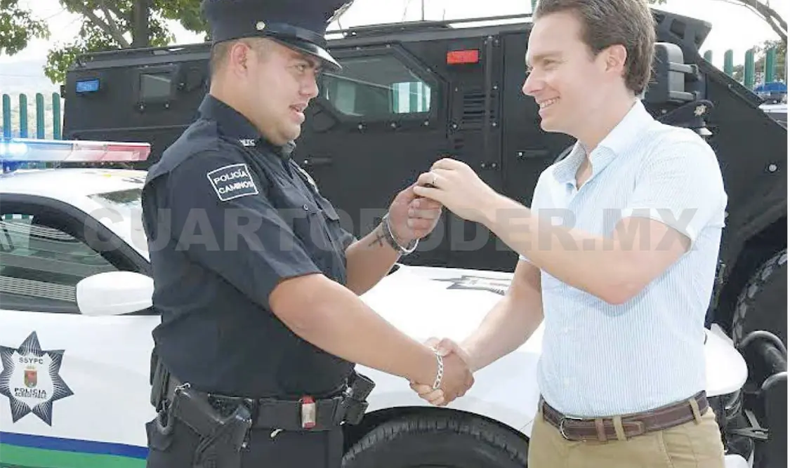 Refuerza MVC equipamiento a policías municipales