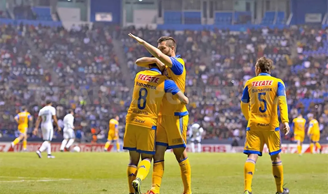 En duelo de felinos, Tigres desgarra al Jaguar