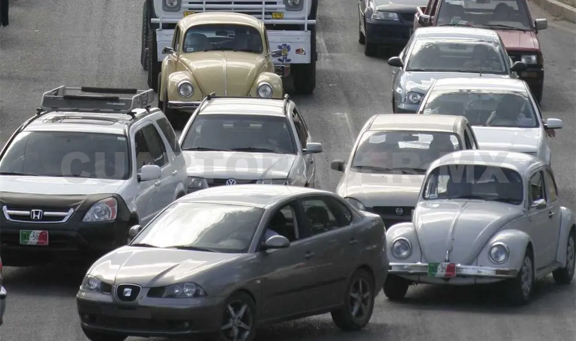 En el país existe un parque vehicular superior a los 38 millones de unidades, de los cuales solo el 28 por ciento se encuentra asegurado: Inegi. Agencias