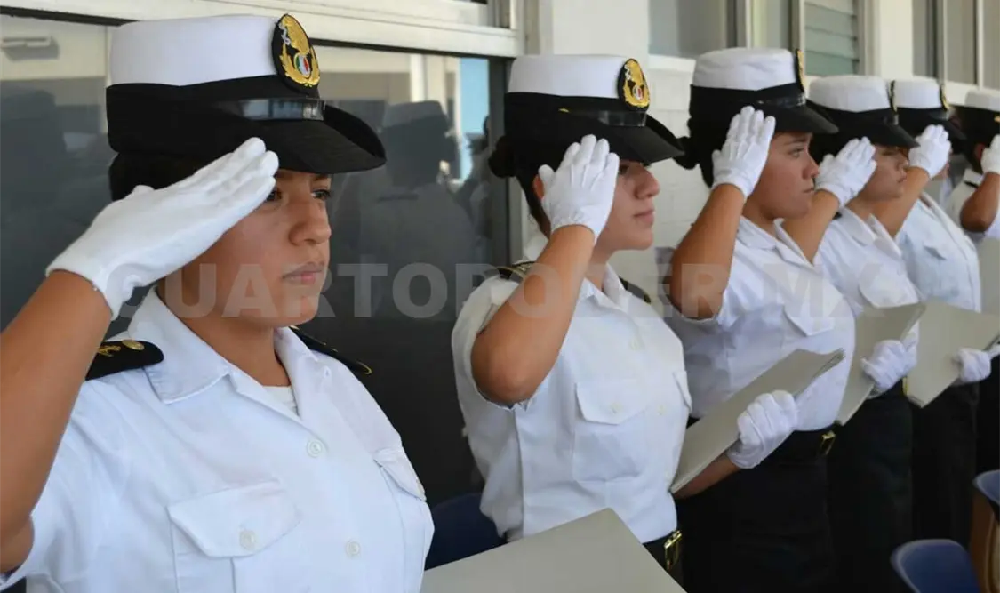 La SCT mencionó que los oficiales egresados son contratados por las navieras del mundo. Agencias