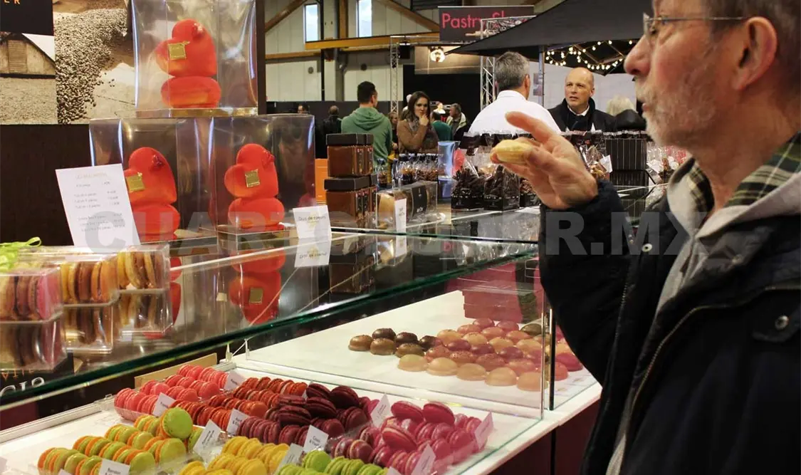 Tercera edición del Salón del Chocolate de Bruselas. Han asistido más de 30 mil visitantes al salón de Brussels Expo.