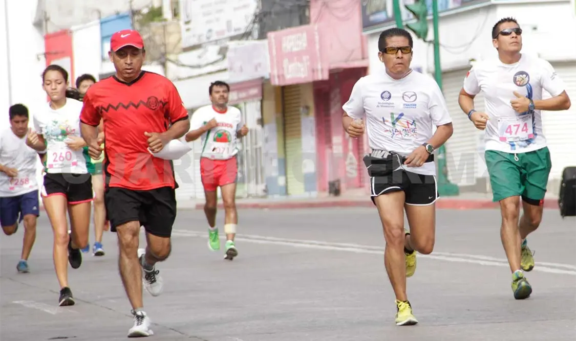 Este evento deportivo tiene como objetivo ayudar, mediante los donativos de 150 pesos. Guillermo Ramos / CP