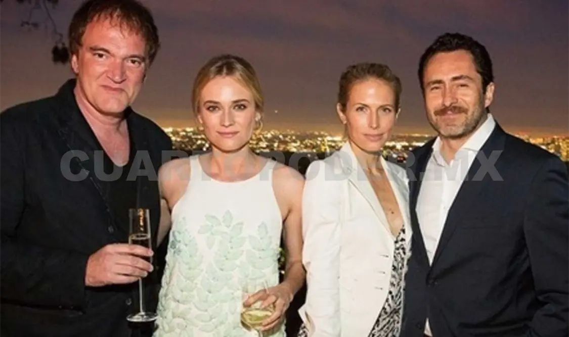 Demián Bichir, de la mano con Tarantino
