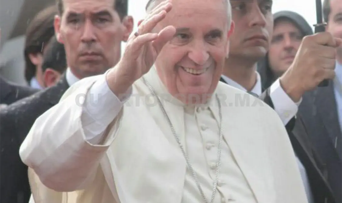 El video corresponde al mensaje que tradicionalmente el líder católico envía a cada país que visita pocos días antes de su llegada. NTX