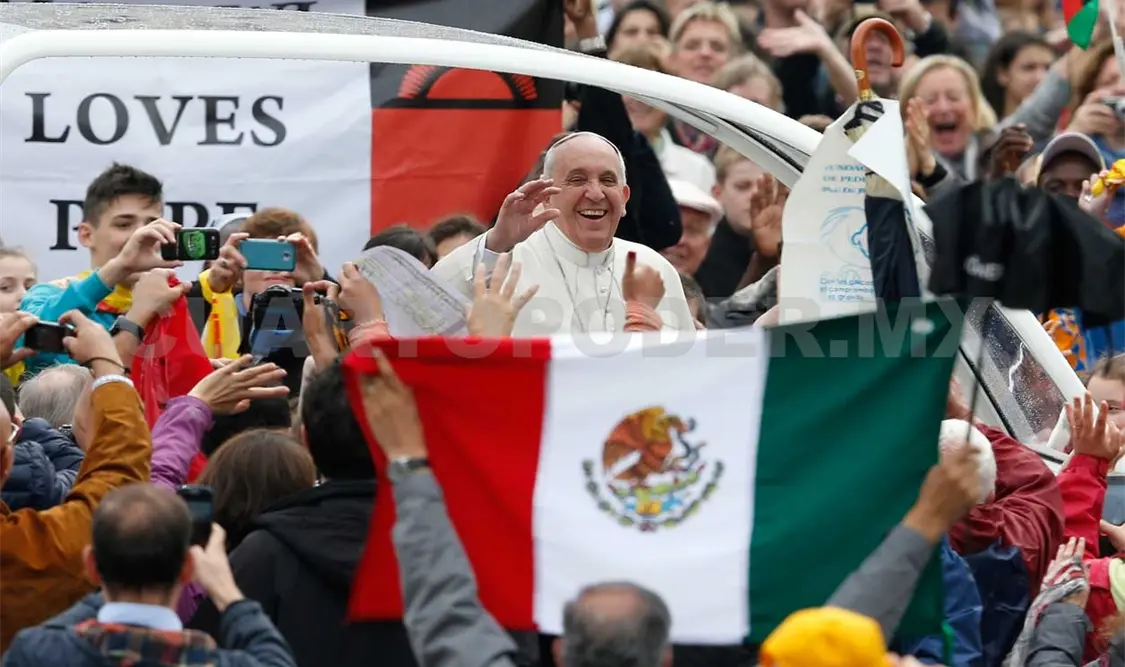 Papa confía a la Virgen María su viaje a México