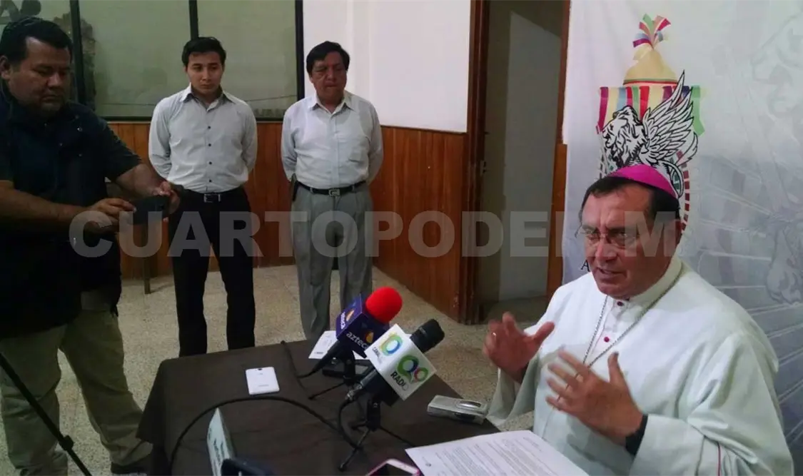 Invitan a sumarse a vallas para visita papal