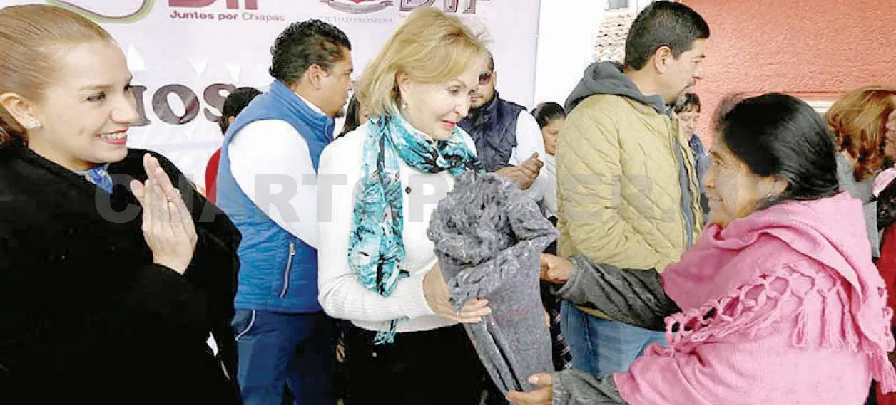 Campaña “Adiós al Frío”, en los Altos