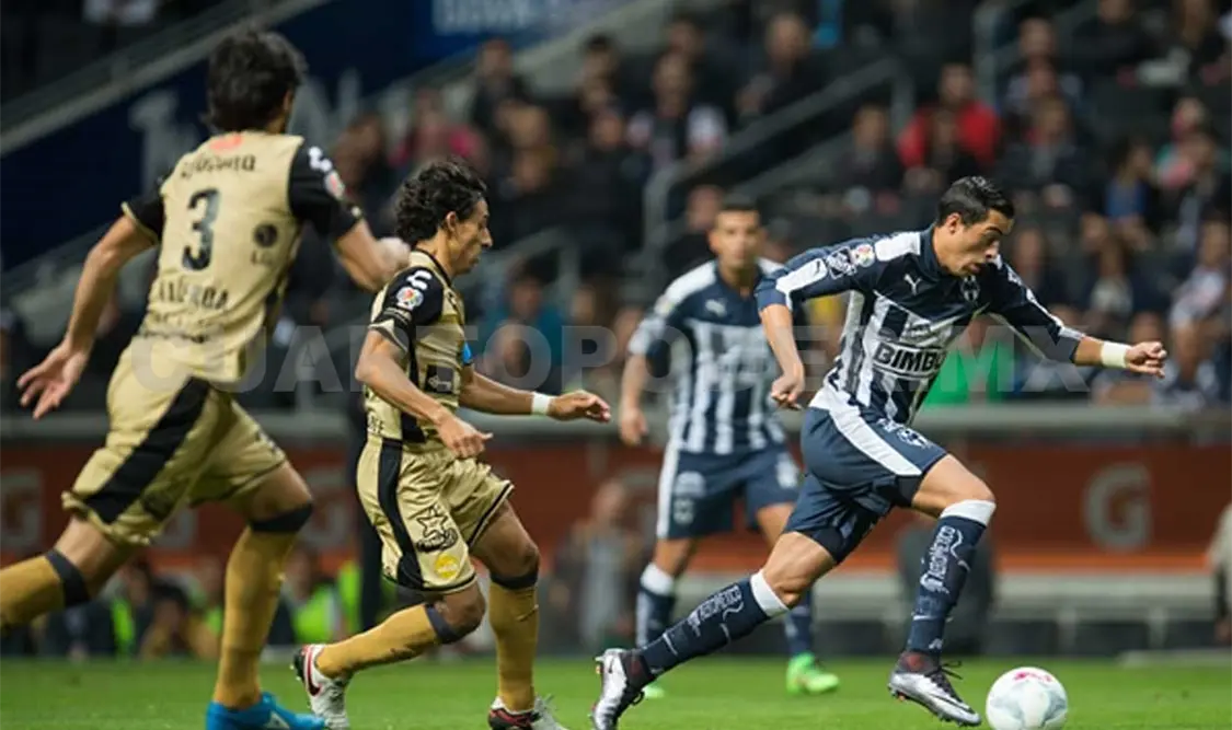 Monterrey asume liderato del Torneo