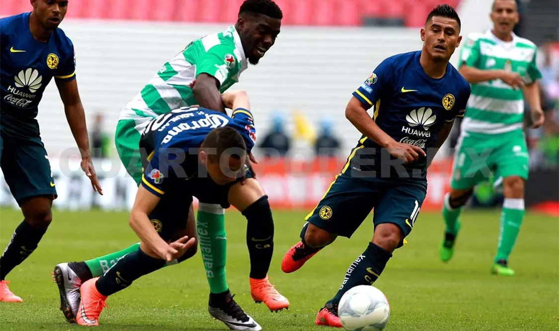Confianza en América tras ganar a Santos