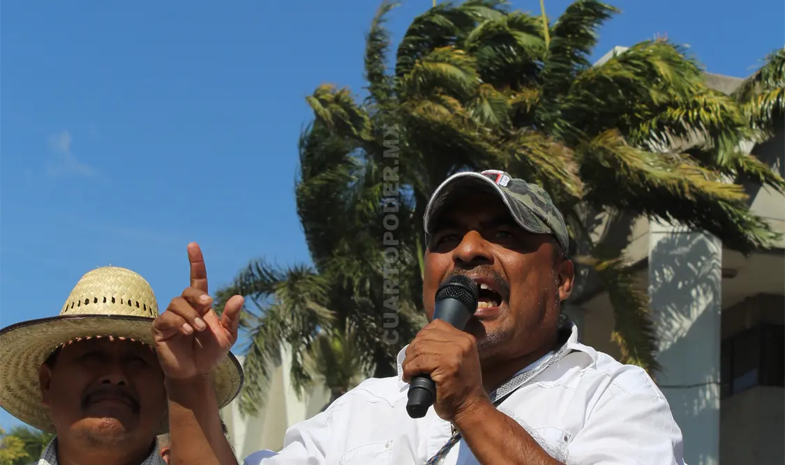 Jose Luis Escobar, vocero de la sección 7