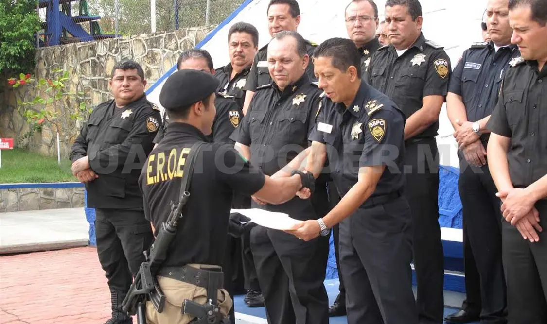 Sanciona SSyPC a 18 policías