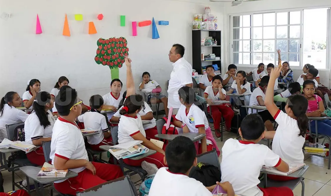 Respaldan acciones a favor de la reforma educativa