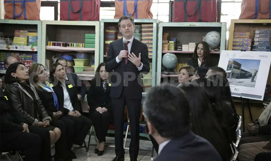 Beneficiará programa a más de 180 planteles