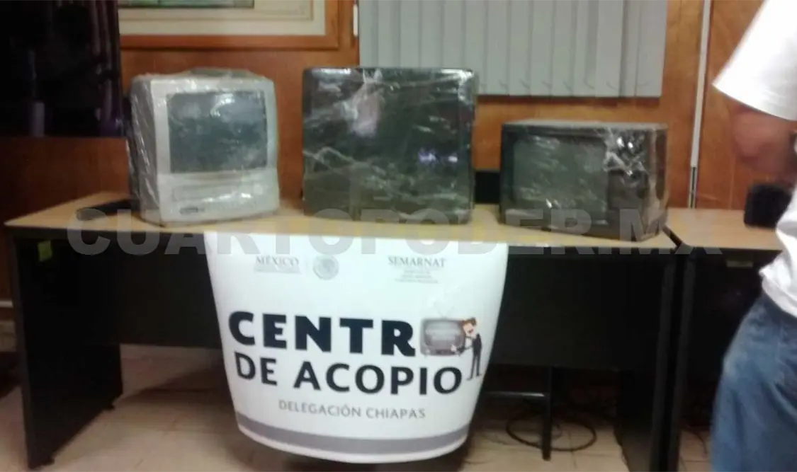 Instalarán 60 centros de recolección para televisores analógicos
