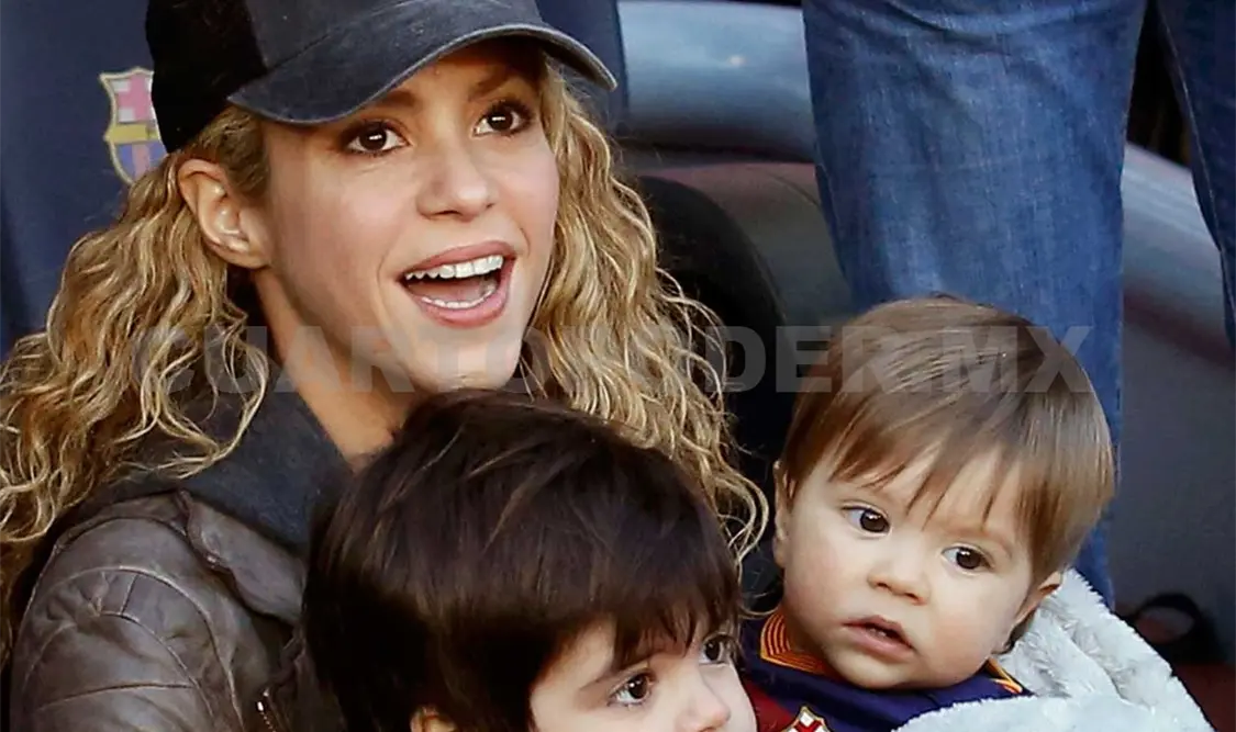 Shakira va por su tercer bebé