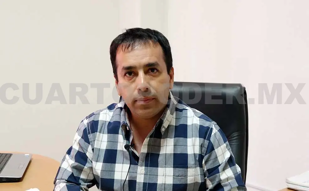 El dirigente de la Canacintra se perfila para estar al frente de la Cámara por un año más * Alejandro Aguilar