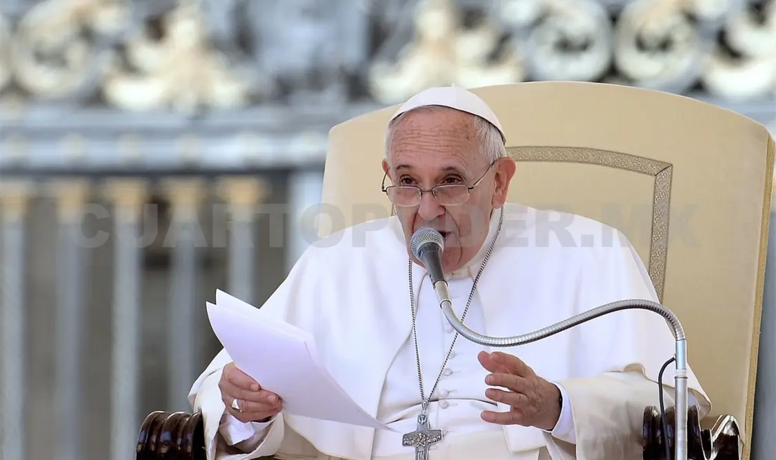 El papa Francisco llegará a México este viernes.