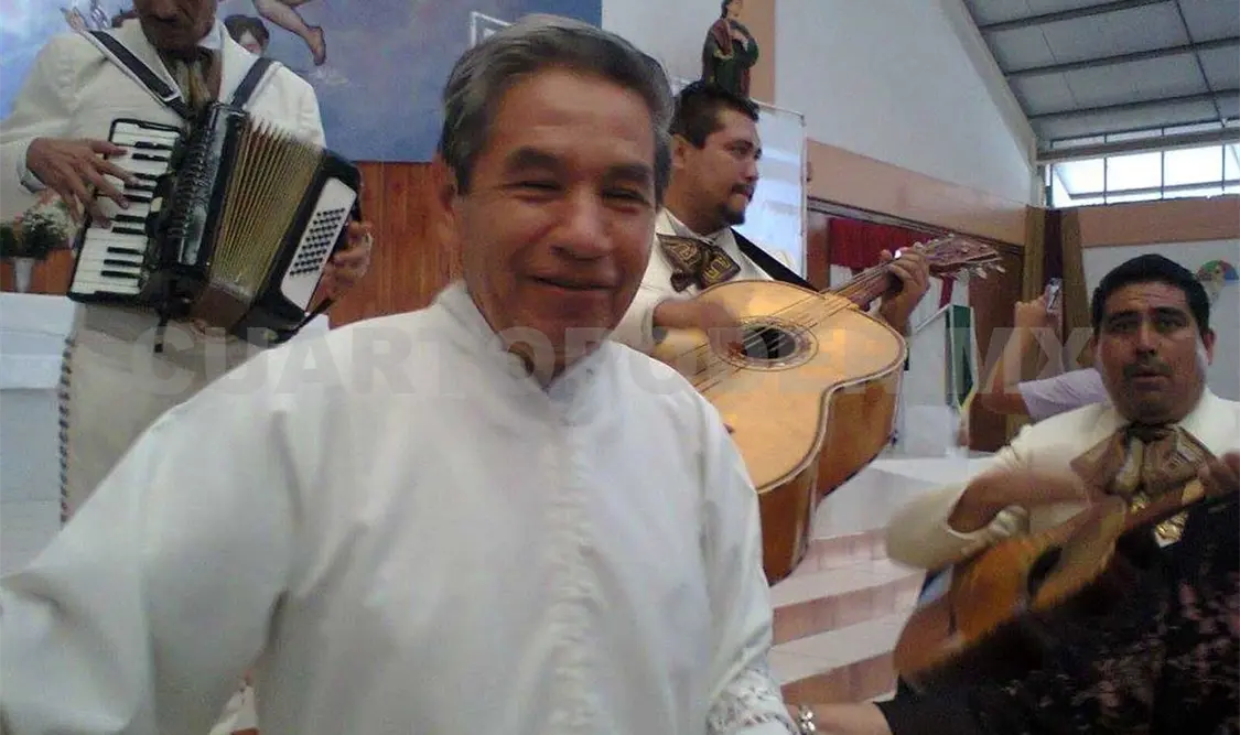 El sacerdote Amílcar se marchó a la Casa del Padre